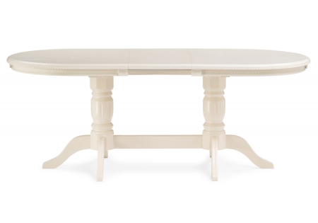 Стол деревянный Эвклаз овальный бежевый Стол деревянный Эвклаз овальный бежевый