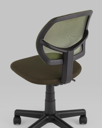 Кресло компьютерное детское ЛОЛО зеленый