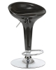Стул барный BOMBA черный