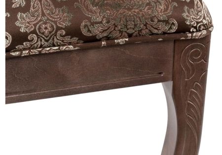 Банкетка Валентино орех, шоколад