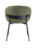 Стул для кухни SOLIS зеленый экомех HUSH 617