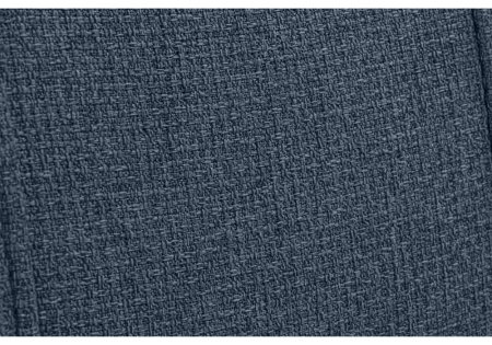 Стул на металлокаркасе Texas 3 поворотный синий, черный