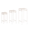 Столики Secret de Maison BEAUTY белый, набор из 3-х штук (mod. PL08-9993)