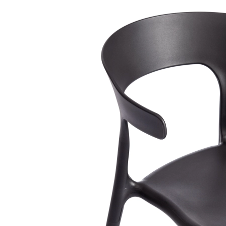 Стул TON (mod. PC33) черный