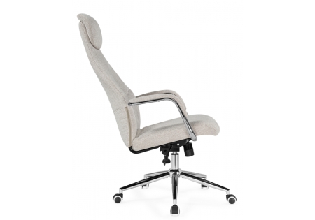Офисное кресло Modus бежевый, хром