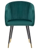 Стул обеденный MARY зеленый велюр 1922-9