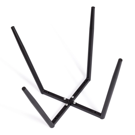 Стул обеденный Sweet бежевый, ткань и металл, мягкое сиденье, без подлокотников