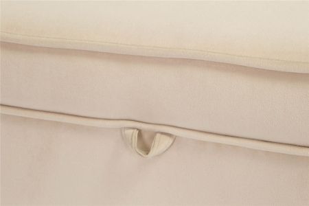 Пуф "Ринкон" морган кремовый