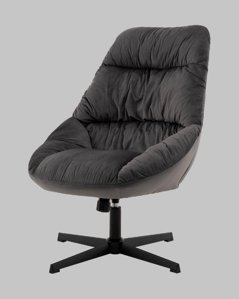 Кресло Оррелл серый