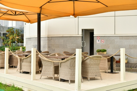 "Равенна" плетеное кресло из искусственного ротанга, бежевый