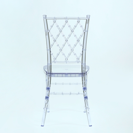 Стул N-103 Chiavari Diamond прозрачный банкетный разборный