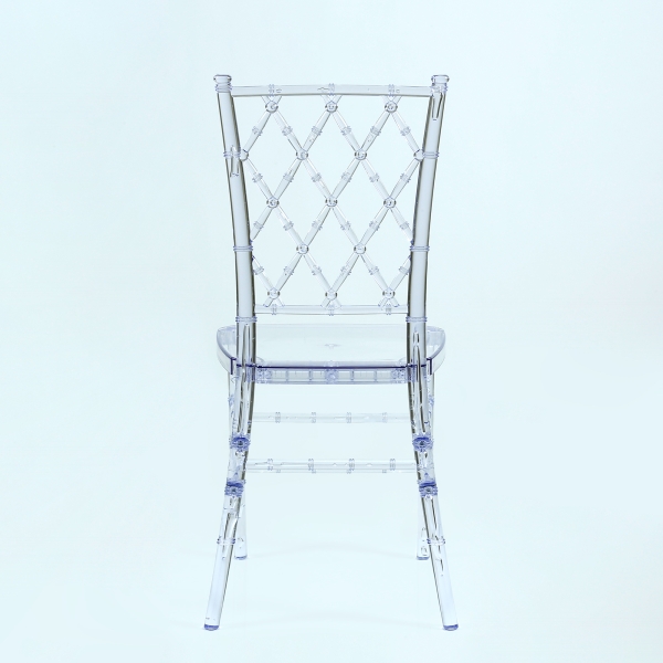 Стул N-103 Chiavari Diamond прозрачный банкетный разборный