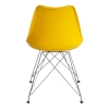 Стул TULIP IRON CHAIR (mod.EC-123) желтый
