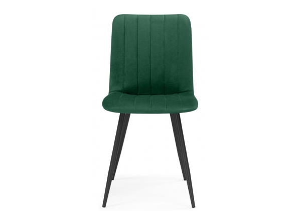 Стул на металлокаркасе Дани зеленый (zd 667), черный np