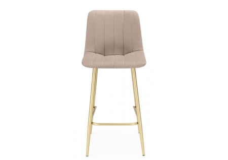 Барный стул Дани Мини бежевый (zd 210), золотой np