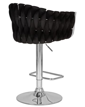 Стул барный MARCEL черный велюр MJ9-101