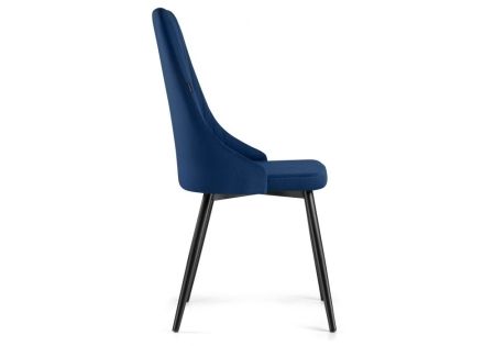 Стул деревянный Нараьян велюр velutto 26, черный