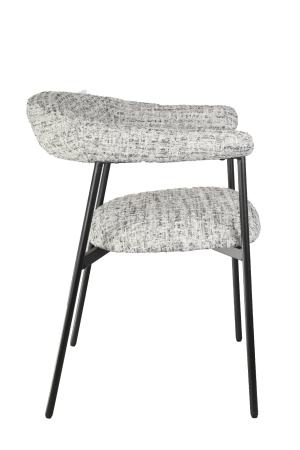 Стул обеденный Toko светло-серый