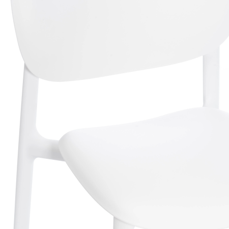Стул ADORE (mod. XRB-1025) белый