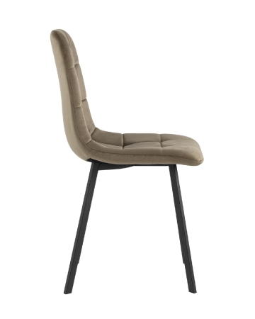 Стул обеденный Chilly коричневый велюр 