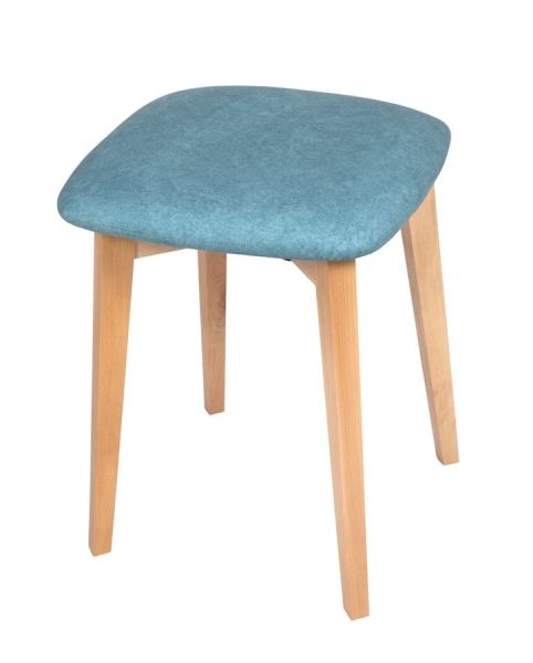 Табурет бук, ткань Айсберг логан Табурет бук, ткань Айсберг логан