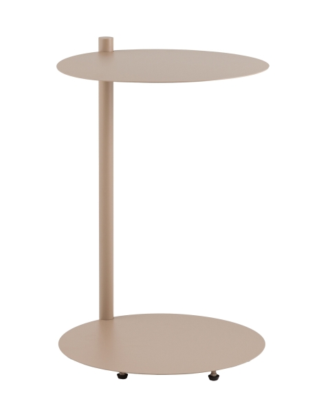 Журнальный столик Siara металл капучино