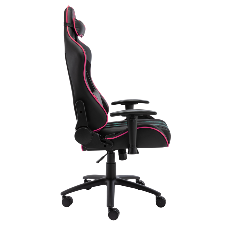 Кресло компьютерное игровое ZONE 51 GRAVITY черный-розовый