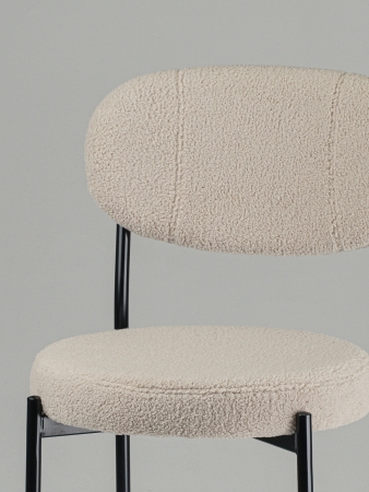 Стул Maso экомех бежевый HUSH 130