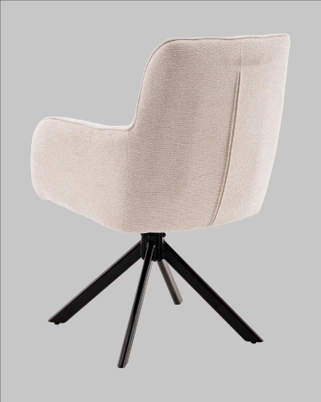 Стул обеденный Edme кремовый Стул обеденный Edme кремовый