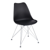 Стул TULIP IRON CHAIR (mod.EC-123) черный