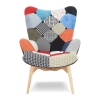 Кресло DС-917(P) patchwork лоскутный микс