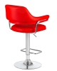 Стул барный CHARLY красный