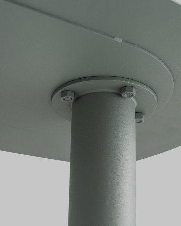 Журнальный столик Eanna S металл зеленый