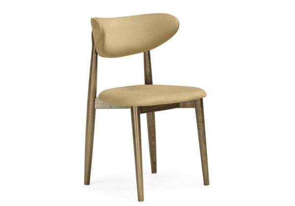 Стул деревянный Фарго бежевый, орех Стул деревянный Фарго бежевый, орех