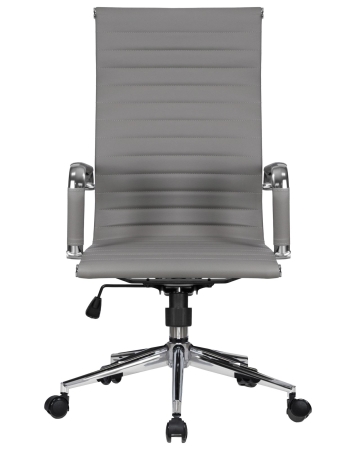 Офисное кресло для руководителей CLARK SIMPLE серый (47)
