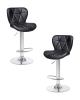 Набор 2 шт Стул барный BARNY, черный