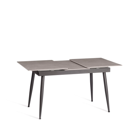 Стол обеденный Balmoral/Балморал светло-серый и черный