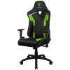 Кресло компьютерное игровое ThunderX3 TC3 MAX Neon зеленый