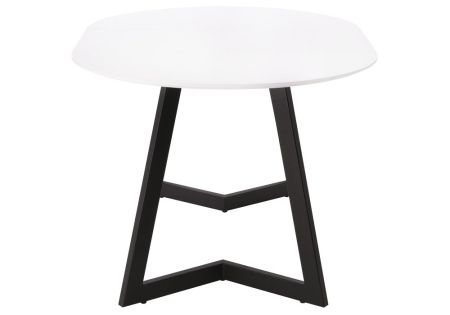 Стол Алингсос белая шагрень, белый