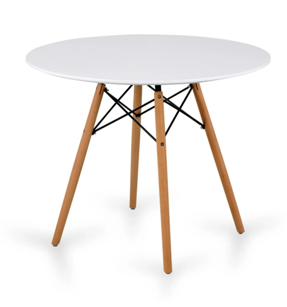 Стол Eames style 90 белый Стол Eames style 90 белый