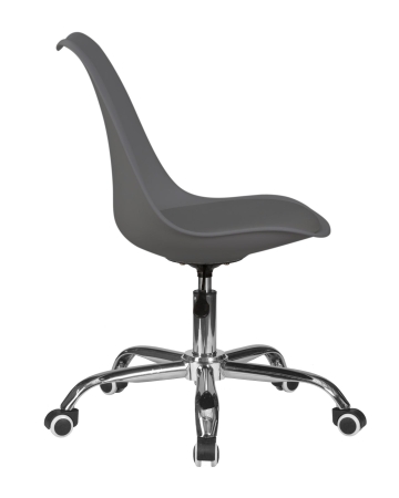 Набор 2 шт Офисное кресло для персонала MICKEY, темно-серый