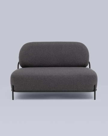 Диван Стоун рогожка тёмно-серый Диван Стоун рогожка тёмно-серый