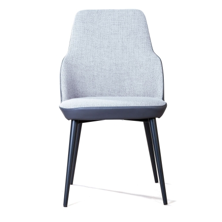 Стул Frank рогожка комби серый