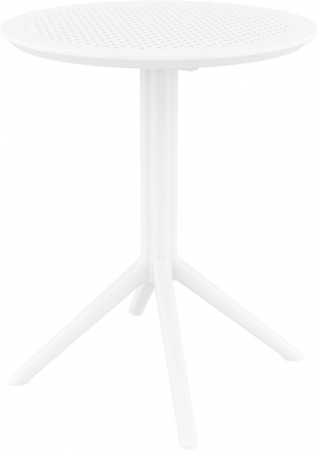 Стол пластиковый складной Siesta Contract Sky Folding Table Ø60