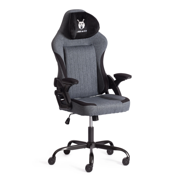 Кресло iWolf серое