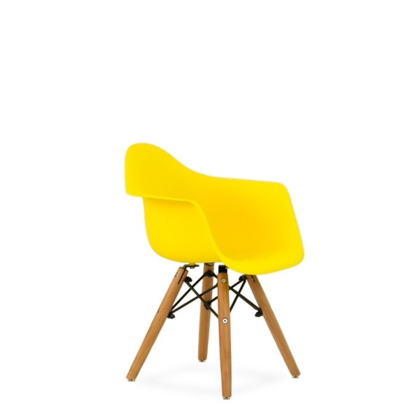 Кресло N-2 Eames Style детское желтый