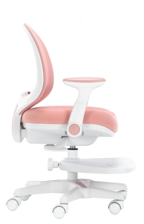 Детское кресло Kids 102 ткань розовый