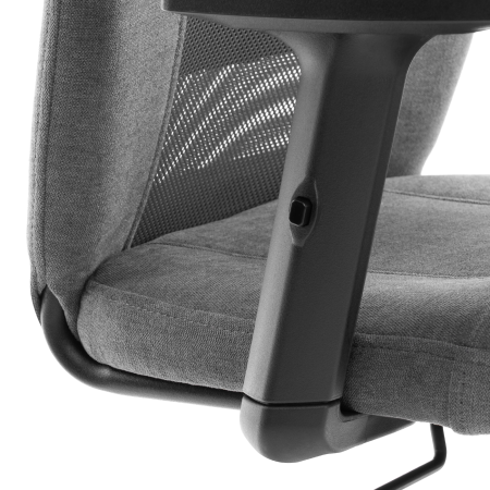 Кресло AVIATOR PLT metalBL серое