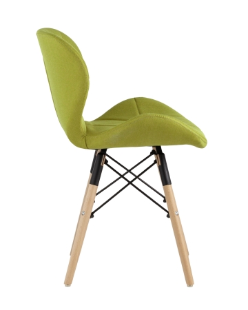 Стул Бон рогожка оливковый