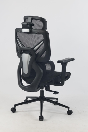 Кресло офисное TopChairs Structo черная сетка